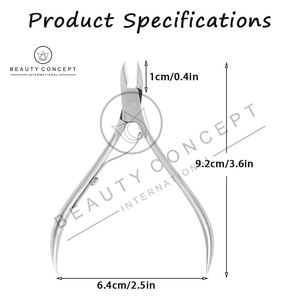 Mayorista Tarifa Cortaúñas Ecológico Superventas Manicura Pedicura Cuidado de belleza Cutícula Cortaúñas Nipper By Beauty Concept - Product Image 2