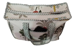 Fabricant et grossiste de sac fourre-tout en coton sac à bandoulière sac fourre-tout avec fermeture éclair - Product Image 5