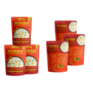 Arroz fresco, garbanzos listos para comer, comida para microondas, arroz instantáneo preenvasado sin gluten de Vietnam para la oficina de vidas ocupadas - Product Image 4