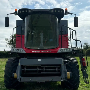 Moissonneuse-batteuse hybride MASSEY FERGUSON 9380 DELTA peu coûteuse pour le riz et le blé, pour la récolte du manioc et de l'ail - Product Image 3