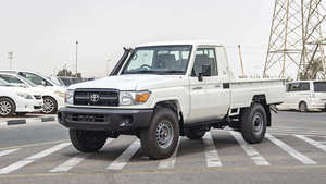 Pre-Owned Single Cab 4.2D MT MY2022 WHITE Right hand Left steering <b>drive</b> Pickup vehicle for sale - Product Image 3