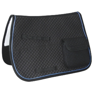 Almohadilla de Silla de Montar Acolchada Moderna Personalizada al por Mayor, Elegante Equipo de Equitación de Doma Clásica con Bolsillo, Fabricante Personalizado - Product Image 2