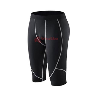 Precio barato pantalones cortos de compresión con bolsillos gimnasio Fitness hombres pantalones cortos atléticos para correr entrenamiento Oem personalizado - Product Image 3