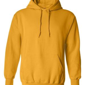 Sudadera con Capucha Personalizada de Alta Calidad para Hombre, Estilo Urbano Naranja, 100% Poliéster con Logotipo Personalizado, Tinte Liso para Invierno - Product Image 3