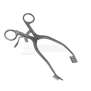 Retractor quirúrgico manual de acero inoxidable de alta calidad con logotipo personalizado Fuente de alimentación manual de alta calidad - Product Image 3