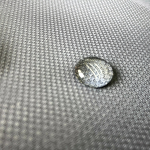 Tissu Oxford bleu marine Dobby 100Dx200D 100% nylon torsadé balistique enduit PU 57 "modèle industriel léger résistant à l'abrasion - Product Image 1