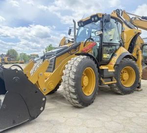 Venta al por mayor para CAT 420F 420E 416F 432F 4x4 Cargador frontal Mini retroexcavadora Envío rápido Pedidos a granel de bajo costo Carga nominal 8 toneladas - Product Image 1