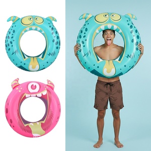 Mostro tubo gonfiabile nuoto nuovo Design PVC piscina per adulti galleggiante comodo e divertente per bambini anello di nuoto per il nuoto per i bambini - Product Image 1