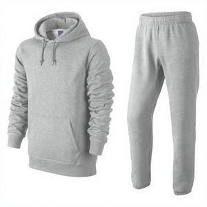 New Arrival High Quality <b>Spandex</b>/Cotton Heavyweight Rhinestone Tracksuit Hoodie Jogger Set Streetwear Sports Suit Bulk Wholesale - Product Image 4