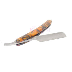 High Quality Men's Straight <b>Razor</b> for Body Shaving Personalized Black Stainless Steel Shaving <b>Razors</b> Safety Feature for Barbers - Product Image 6