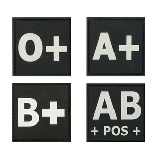 France <span class=keywords><strong>uniforme</strong></span> gratter grades brigadier <span class=keywords><strong>gendarmerie</strong></span> groupe sanguin PVC Patch poitrine tresse rang Chevron PVC Badge patchs - Product Image 5