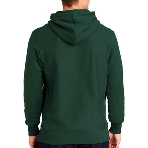 Sweat à capuche zippé pour hommes vierge personnalisé Cardigans à impression bouffante avec logo personnalisé Sweats à capuche zippés oversize Sweats à capuche en molleton unisexe - Product Image 5