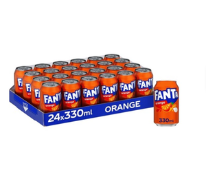 Venta Directa de Fábrica, Bebidas Gaseosas Fantaa con Sabor a Frutas Variadas, 330 ml * 24, Listas para Exportar, Envase en Botella, Plátano, Mango - Product Image 1