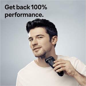 Cabezal de Afeitadora Eléctrica Braun Serie 8 83M - Plateado - Compatible con la Serie 8 - Product Image 3