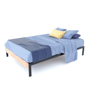 เตียงเดี่ยวไม้จริง ดีไซน์เรียบง่าย รุ่น GN68034 โครงไม้ยางพารา สไตล์มินิมอล - Product Image 4