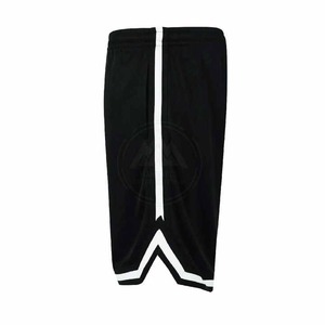 Pantalones cortos de baloncesto para hombre Diseño de logotipo personalizado Ropa al aire libre Pantalones cortos de baloncesto Precio de fábrica Oem - Product Image 5
