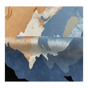 Bas prix pour les concepteurs faits à la main nouvelle-zélande nouveauté pas de laine quantité minimale de commande botanique tencel tapis de soie tapis maison projets commerciaux - Product Image 3