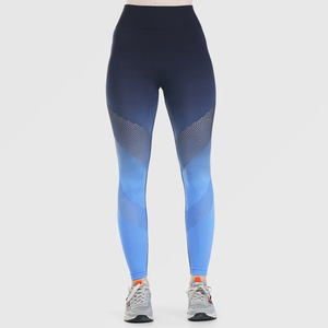 Nouvel Arrivage Leggings de Yoga Grande Taille Unis en Spandex/Nylon à Séchage Rapide, Taille Haute Élastique, Personnalisables - Product Image 4