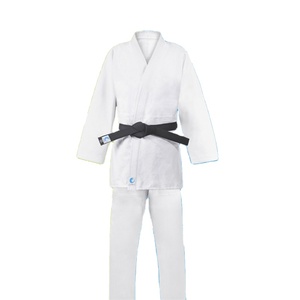 Uniformes de judo à manches longues couleur personnalisée de haute qualité pour adultes dernière conception coton Jiu Jitsu Kimono vêtements d'arts martiaux - Product Image 2