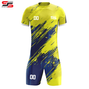 Vente en gros de maillots de football de qualité Kits d'uniformes personnalisés Dernier modèle personnalisé Maillot de football Uniforme de football - Product Image 3