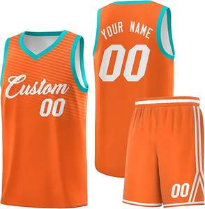 Meilleure vente uniforme de basket-ball 2025 personnalisé OEM sublimation équipe maillot & shorts vêtements de sport de qualité supérieure en vrac fournisseur en gros - Product Image 1