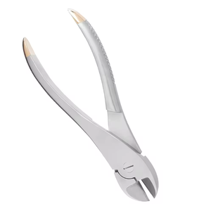 Cortador de alambre 7 "Cortador de alambre lateral frontal ortopédico Cortador de alambre de pasador Tc Alicates de corte de hueso de acero inoxidable alemán por IMANS - Product Image 5