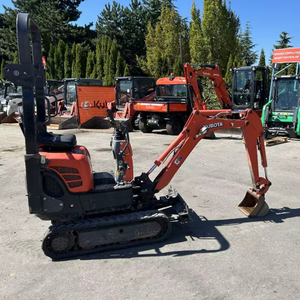 รถขุดขนาดเล็ก ปี 2020 รุ่น KUBOTA KX018-4H และ KUBOTA K008-3 ราคาถูก - Product Image 1