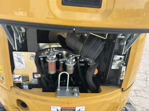 Mini-excavatrice John Deere 17G P-TIER 2022, machines de haute qualité pour les travaux de terrassement, de préhension, de construction et d'agriculture - Product Image 5