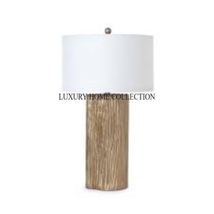 Modern <b>aesthetic</b> metal table floor lamp with geometric frame design for a contemporary and trendy interior theme - Product Image 6