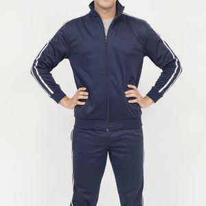 Ensemble de survêtements pour hommes de haute qualité entraînement Gym personnalisé course survêtement survêtement hommes Jogging costumes - Product Image 1