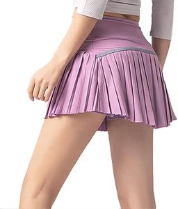 <b>Ladies</b> Tennis <b>Skirt</b> Low MOQ Sportswear For Women Custom OEM Wholesale Supplier - Product Image 3