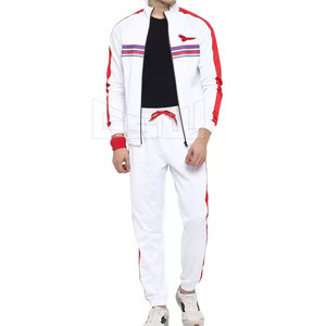 Service OEM Nouveau Logo Personnalisé Élégant Survêtement Hommes Polyester Jogging Hommes Survêtement Fabriqué Au Pakistan 2025 - Product Image 2