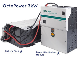 Module de batterie Whisper Power 42001230 - OctoPower 12V / 300Ah - 3840 Wh ION le plus vendu à vendre aux États-Unis, en Slovaquie - Product Image 6