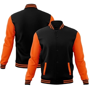 unique quality New Fashion Custom Print <b>Baseball</b> Jaket Unisex Varsity CollegeBaseballjacket <b>for</b> <b>men</b> DDP Shipping - Product Image 1