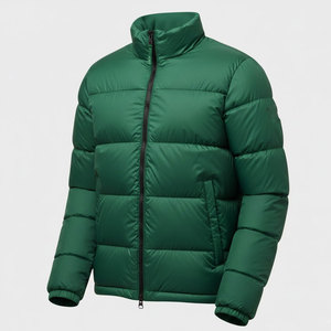Veste d'hiver élégante pour homme, rembourrée, légère, confortable, design réversible, écologique, parfaite pour les voyages et les activités de plein air - Product Image 1
