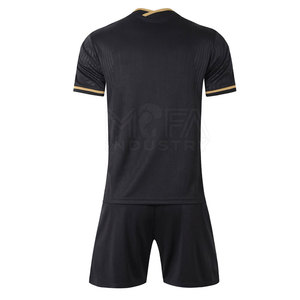 Camiseta de fútbol de la mejor calidad, uniforme hecho en Pakistán, ropa de entrenamiento, venta al por mayor - Product Image 2