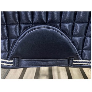 Tapis de selle pour cheval en satin de dressage fait main de haute qualité, disponible en gros - Product Image 2