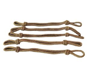 Cordón para Vestidos Más Vendido en Color Personalizado con Tela de Hilo Metálico, Gorra Duradera con Talla y Color Personalizados, Cordón para Gorra de Ceremonia - Product Image 2