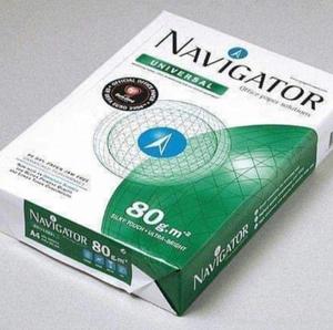 Papier copie couleur et blanc Navigator Universal A4 80 g/m² 500 feuilles par rame Utilisation au bureau - Product Image 5