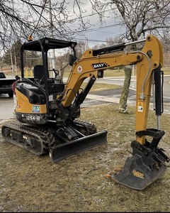 Mini-excavatrice D902, 2 tonnes, diesel, hydraulique, petite taille. - Product Image 6