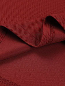 เสื้อโปโลแขนสั้นสำหรับผู้ชาย, เสื้อผ้าแนวสตรีทเสื้อโปโลผ้า100% แห้งเร็ว - Product Image 4