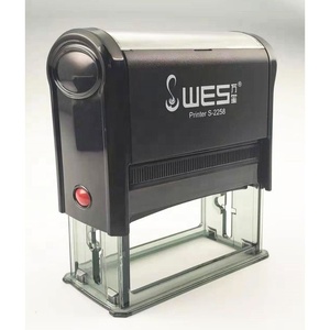 <span class=keywords><strong>Timbro</strong></span> autoinchiostrante di dimensioni 22x58mm di stampa OEM/<span class=keywords><strong>timbro</strong></span> di gomma in vendita - Product Image 3