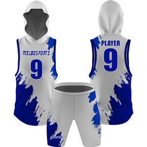 Custom 7v7 Uniforms 7v7 <b>Football</b> Jerseys Design Spandex American 7v7 Jersey Sleeveless Hoodie <b>Football</b> Jersey Uniforms - Product Image 6