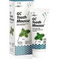 Mousse dentaire certifiée CE 35 ml, alternative au dentifrice aromatisée avec action anti-plaque pour l'hygiène bucco-dentaire quotidienne