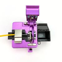 Cisaille à fibre optique VT-20G avec angle de coupe ≤ 0,5 et durée de vie de la lame de 48 000 cœurs pour installation FTTH/Télécom