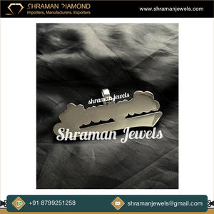 Colgante personalizado de plata 925 estilo Hip Hop para hombre, collar de diamantes de moissanita con letras ostentosas para longevidad, chapado en oro, elegante helado - Product Image 3