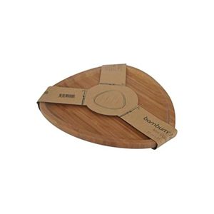 Ynsstores Bandeja Triangular Pequeña Ecológica Bambum Macchiato 1167681 - Product Image 3
