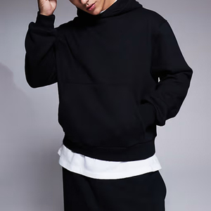 OEM Service Winter Hooded <b>Men</b> Oversized Tracksuit Set Sportswear Unique Style Street Fashion Custom Private Label 100% Cotton - Product Image 4