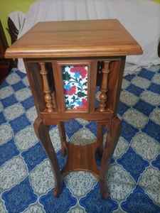 Table en bois classique traditionnelle moderne simple pour la décoration de la maison et des mariages, utilisation intérieure/extérieure - Product Image 4