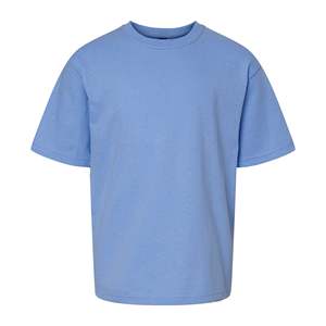 T-Shirt Unisex per Bambini, Polo da Ragazza, 65% Poliestere 35% Cotone Pettinato, Collezione 3544, Manica Corta con Ricamo sul Collo - Product Image 4